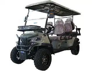 Uses of 6 Seater Off Road Golf Carts on Farmland & Trails
